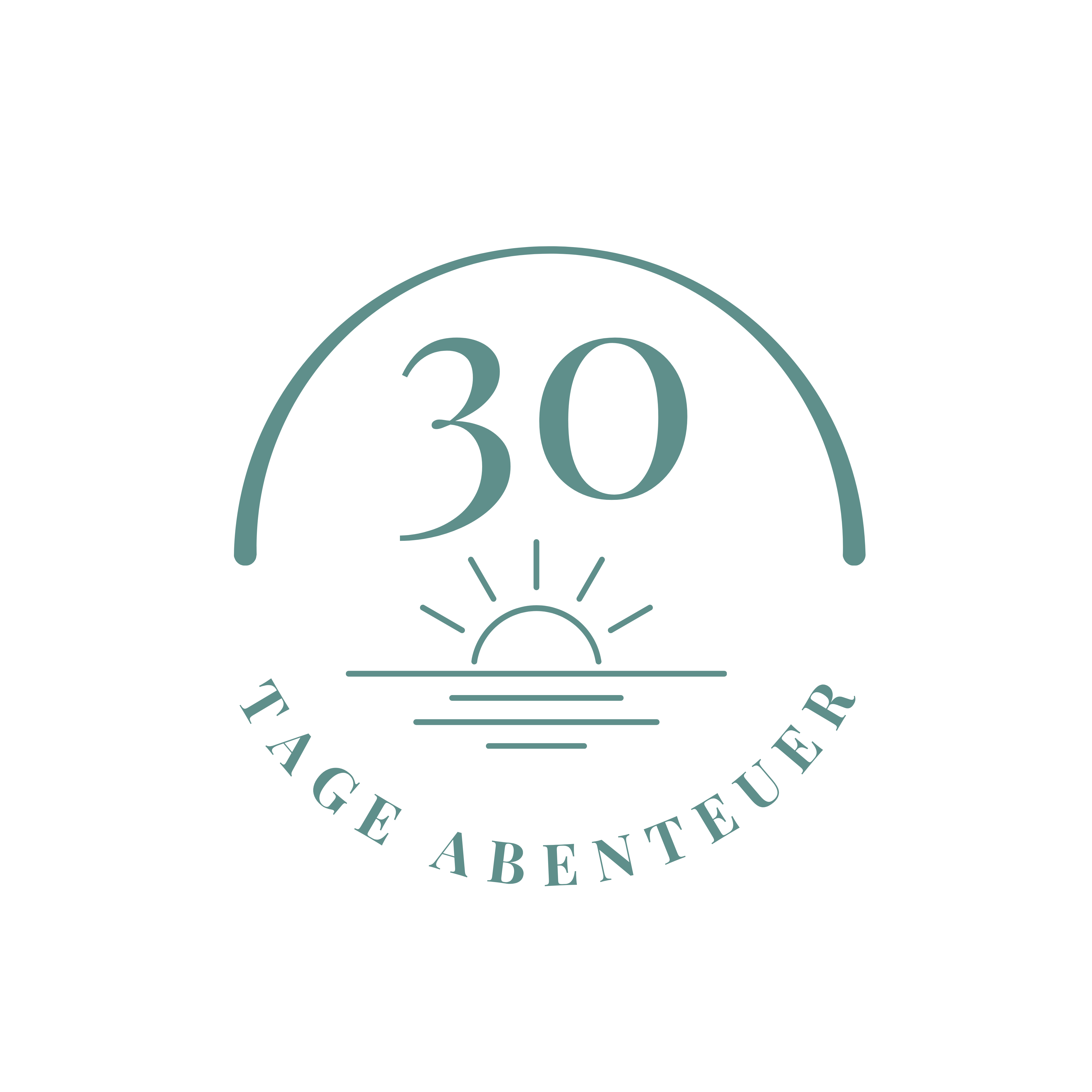 30 Tage Abenteuer Logo